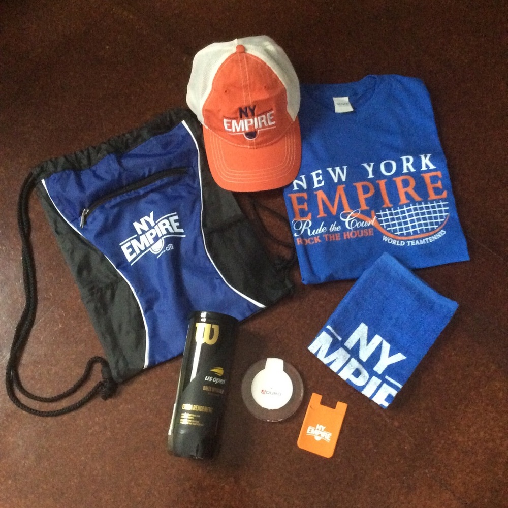 NY Empire Tennis 🎾 Goodies!